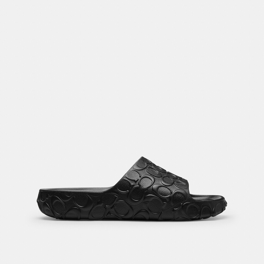 Coach Bay Slide In Signature